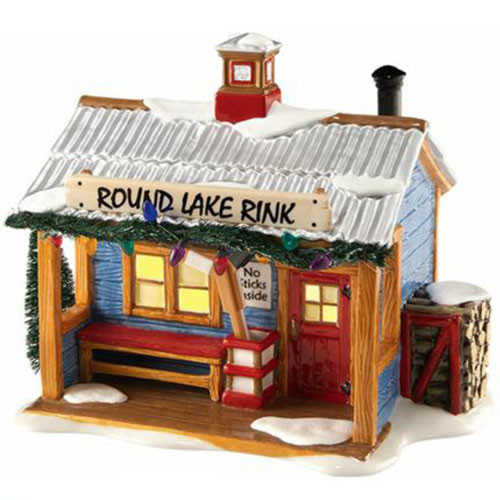 Round Lake Rink Figurine 4020217