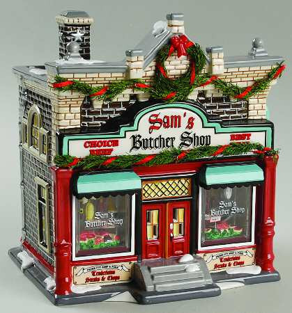 Sam's Butcher Shop Figurine 799931