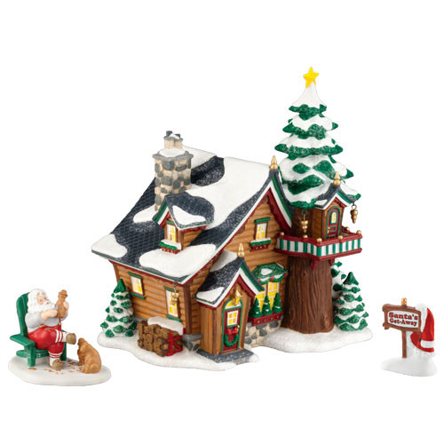 Santa's Get-Away Figurine 4023615