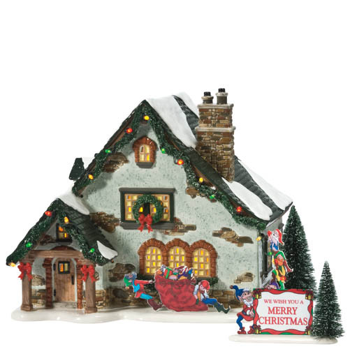 The Elf House Figurine 805510