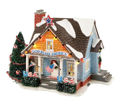 The Patriot House Figurine 4020166