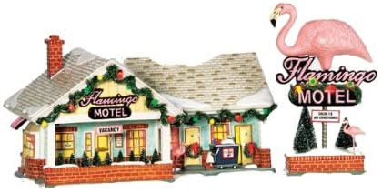 The Flamingo Motel Figurine 56.799930