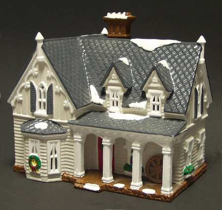 Gothic Farmhouse Figurine 56.54046