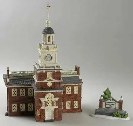 Independence Hall Figurine 56.55500