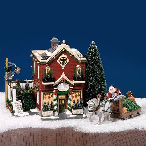 Silver Bells Christmas Shop Figurine 56.55040