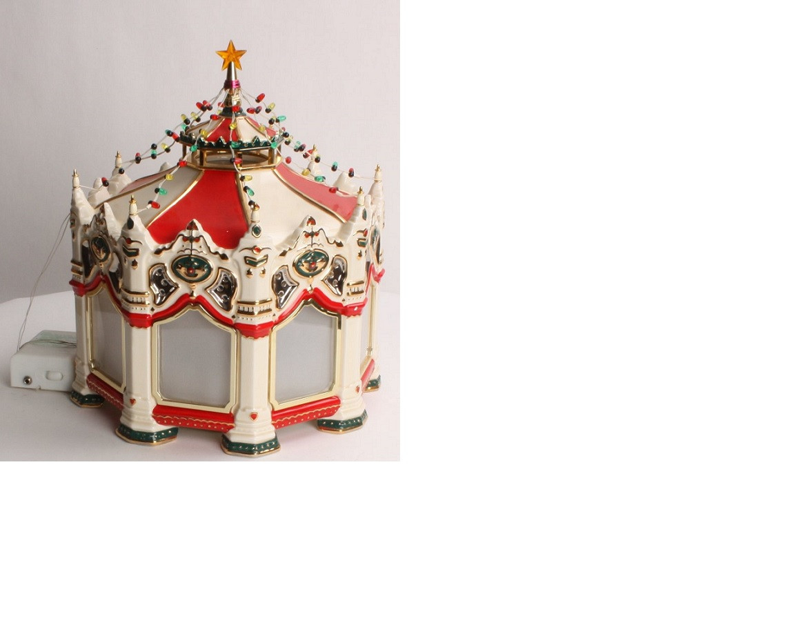 The Carnival Carousel Figurine 56.54933