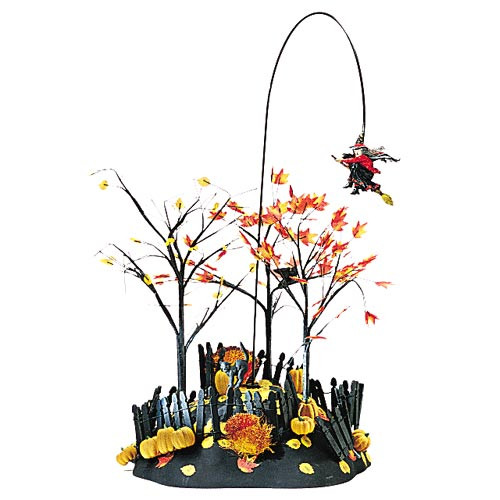 Up Up and Away Witch Figurine 56.52711