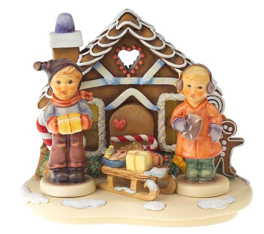 Gingerbread Lane Collectors Set Goebel156084