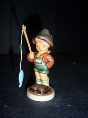 Little Fisherman Figurine HUM803