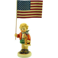 Little Flag Bearer Figurine HUM239E