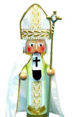 Pope Benedict XVI Nutcracker ES1659
