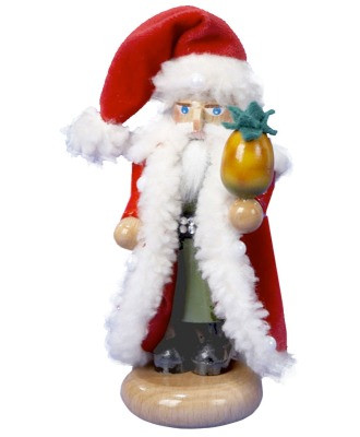 Santa with Pineapple Nutcracker ES1926S