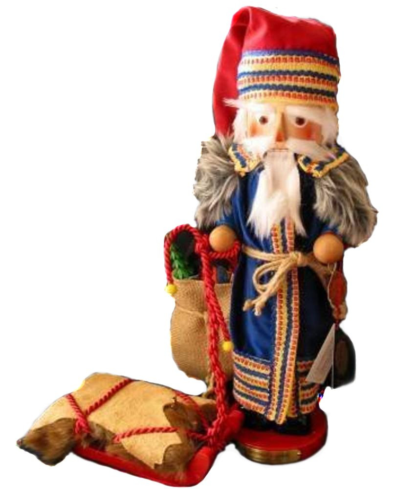 Scandinavian Santa Nutcracker ES1837