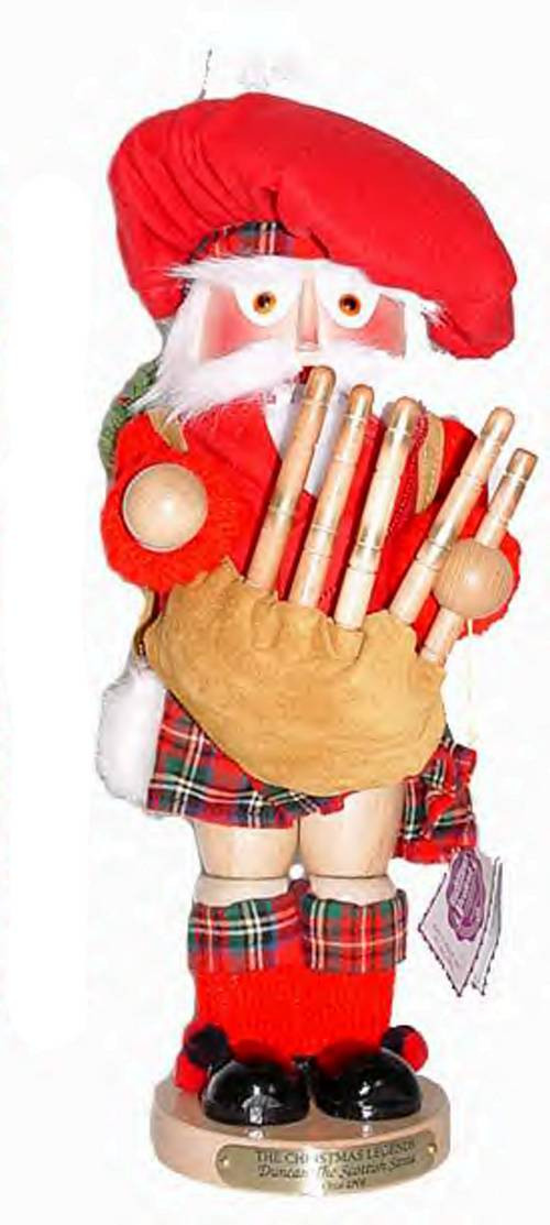 Scottish Santa Nutcracker ES1829