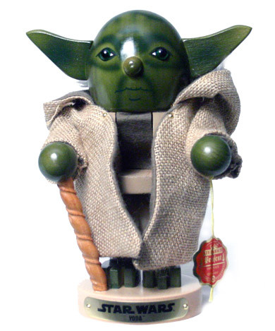Yoda Nutcracker ES1890