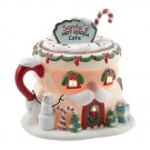 Santa's Hot Cocoa Café Figurine 4020207