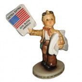 EXTRA! EXTRA!  WE STAND PROUD figurine 156127