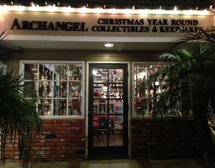 Archangel Christmas Store Front